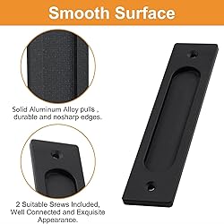 MOROBOR Rectangular Recessed Sliding Door