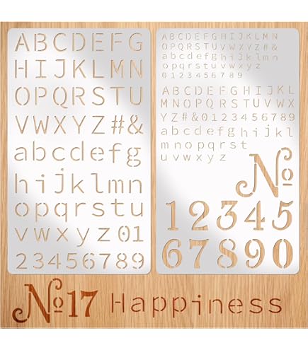 No.43 Metal Stencils, Small Animals, Woodland, Pets, Cat, Dog