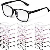Jerify 18 Pack Blue Light Glasses for Women Men, Bluelight Blocking Glasses for Computer Reading Phone Screen Gaming TV