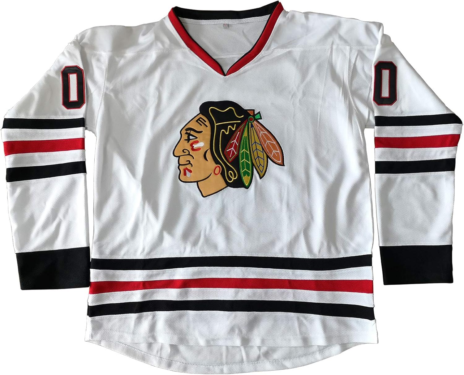 Clark Griswold 00 X-Mas Christmas Vacation Movie Hockey Jersey Stitched Men Ice Hockey Jersey White: Clothing