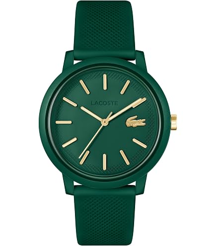 Amazon.com: Lacoste 12.12 Men's Quartz Watch – Sporty Fashion