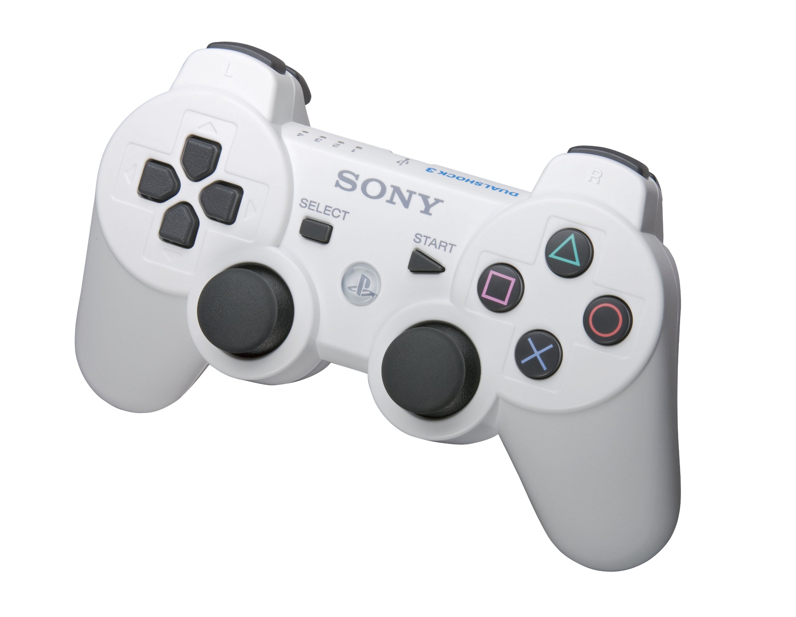PS3 Dualshock 3 wireless controller - White