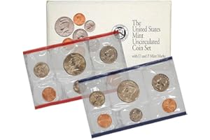 1992 No Mint Mark Mint Set Coins Collection US Mint Uncirculated