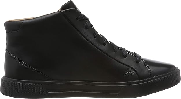 clarks un costa mid black