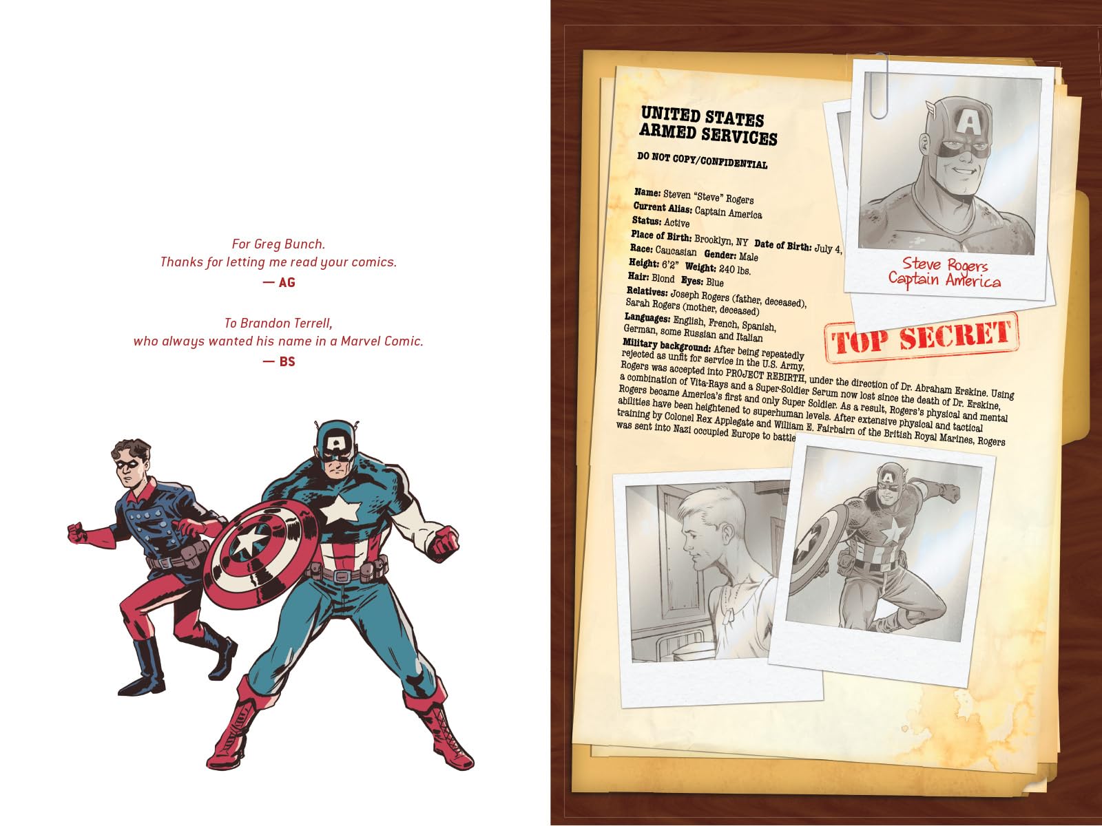 Captain America: The Ghost Army (Original Graphic Novel) Captain America: The Ghost Army (Original Graphic Novel) Paperback Kindle Hardcover
