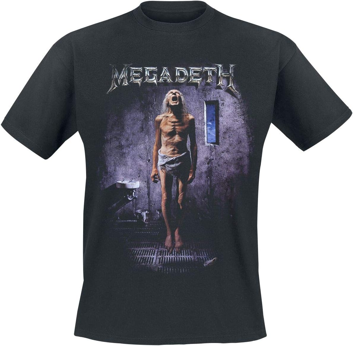 Large Adult's Megadeth T-shirt