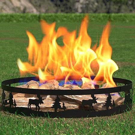 Amazon Com Regal Flame Deer And Trees 36 Boston 36 Wood Fire