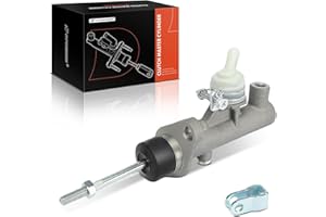 A-Premium Clutch Master Cylinder Without Reservoir Compatible with Mitsubishi Eclipse 1995-1999 & Eagle Talon 1995-1998, Turb