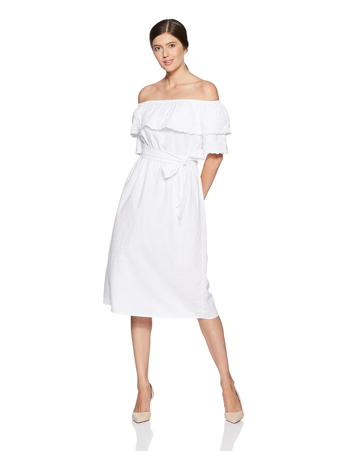 gap linen dress