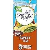 Crystal Light Sweet Tea Naturally Flavored Powdered