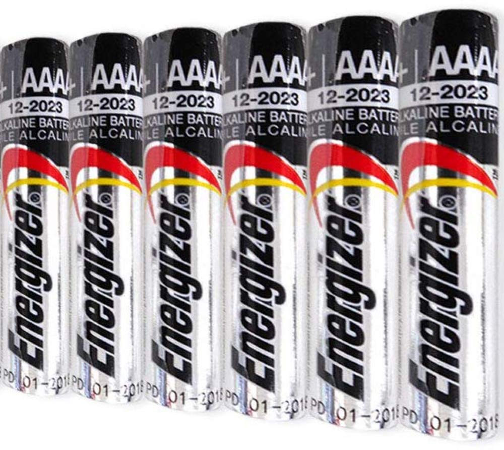 Energizer 6 NEW AAAA Batteries Buy Online in UAE. Hpc Products in