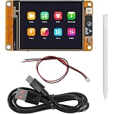 ESP32 Touchscreen 2.4 Inch LCD TFT Module with Touch Screen Display Module ESP-32 2.4" 240x320 Smart Display Screen for Arduino LVGL WiFi Bluetooth Dual Core Development Board