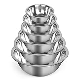 Culigrade Stainless Steel Mixing Bowls Set