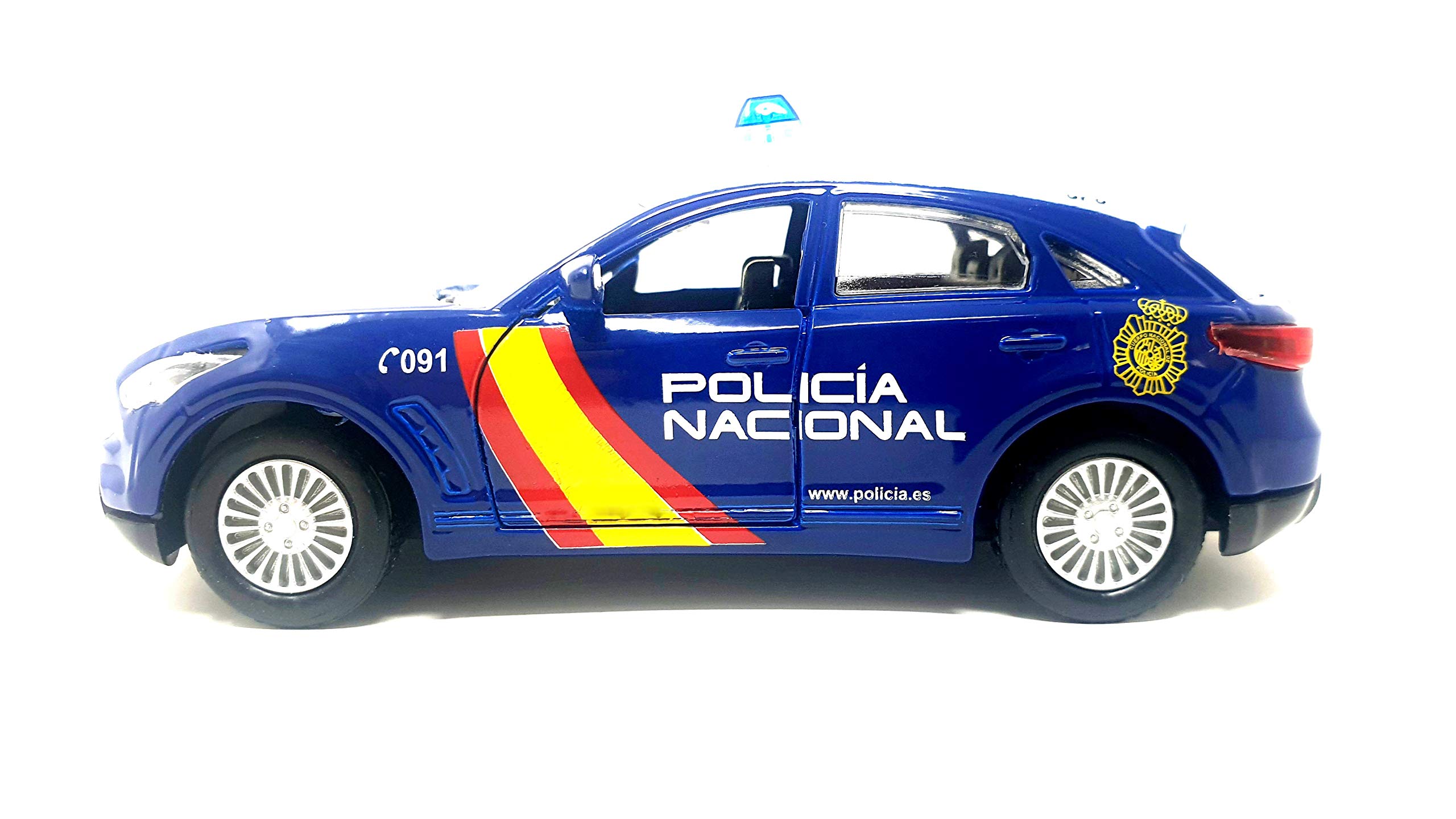 PLAYJOCS GT-0233 CAR POLICIA NACIONAL SPAIN