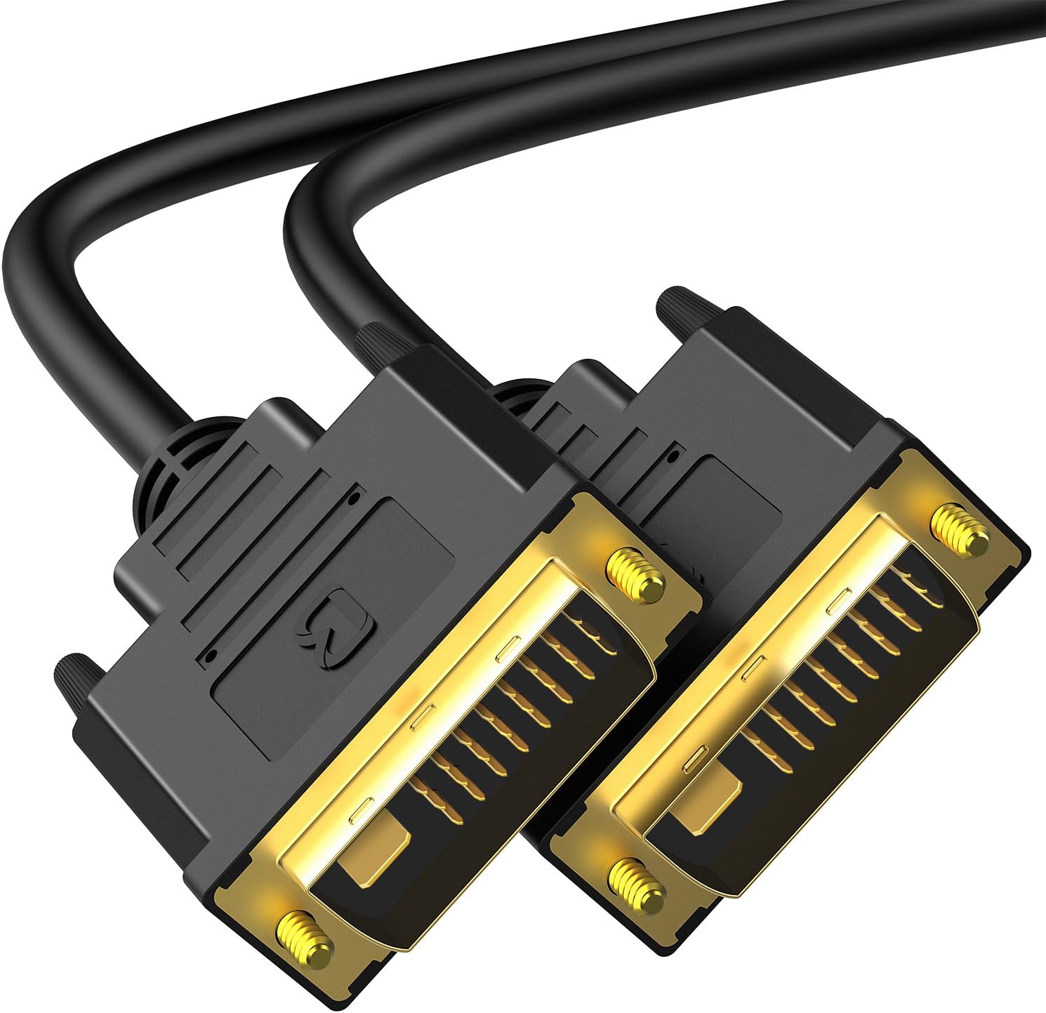 Beikell DVI to DVI Cable DVI Cable High Speed 2 Meter Amazon.co.uk