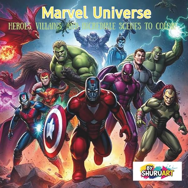 Draw the Marvel Comics Super Heroes (Drawing Tools): Klutz, Inc