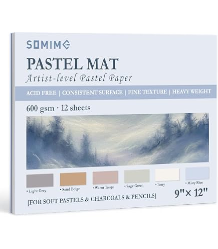 Amazon.com : MAIMOUFIN 48‑Color Soft Pastels for Artists