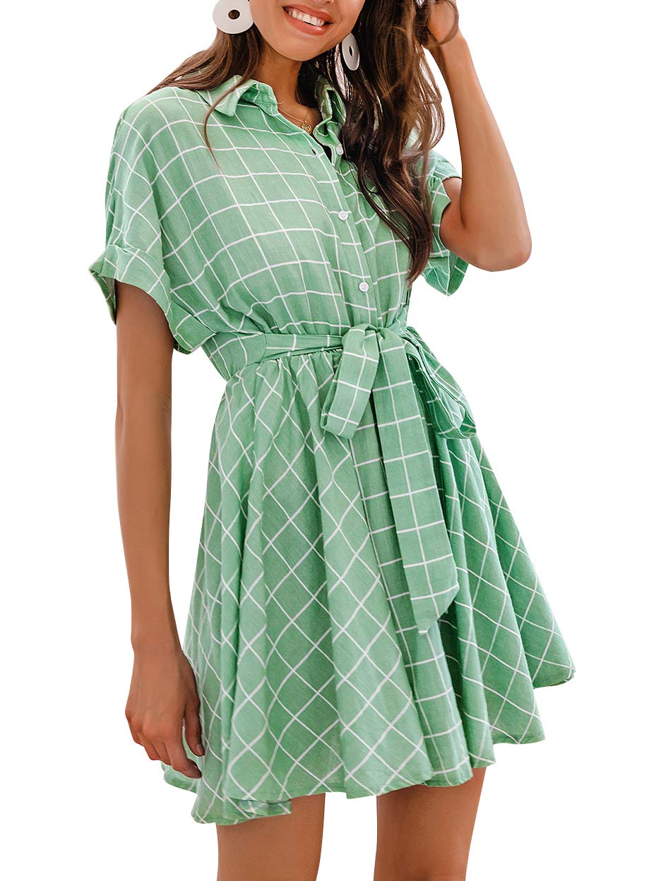 flowy short casual dresses