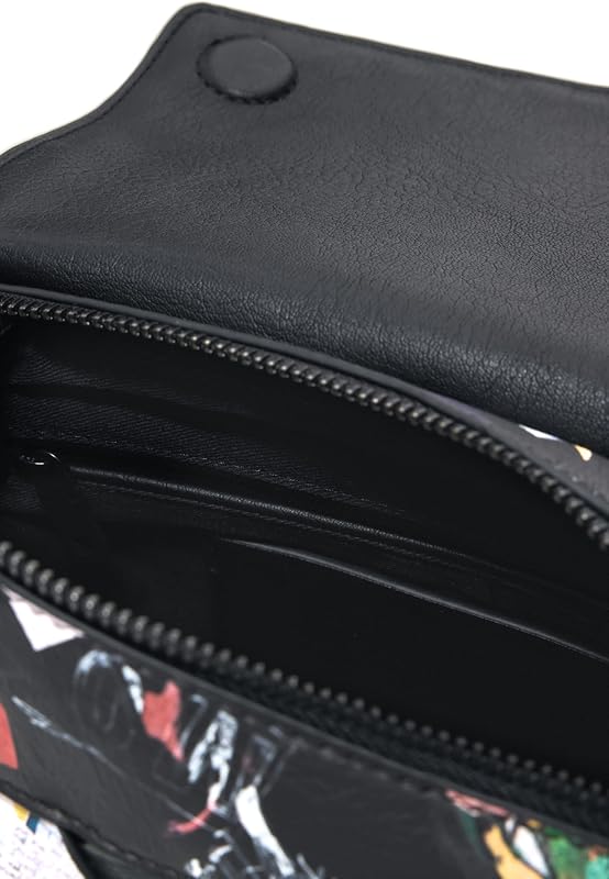 borsa a tracolla Osmio Phuket Mini Hand Bag Black nero