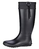 Asgard Women's Packable Tall Rain Boots Ultra