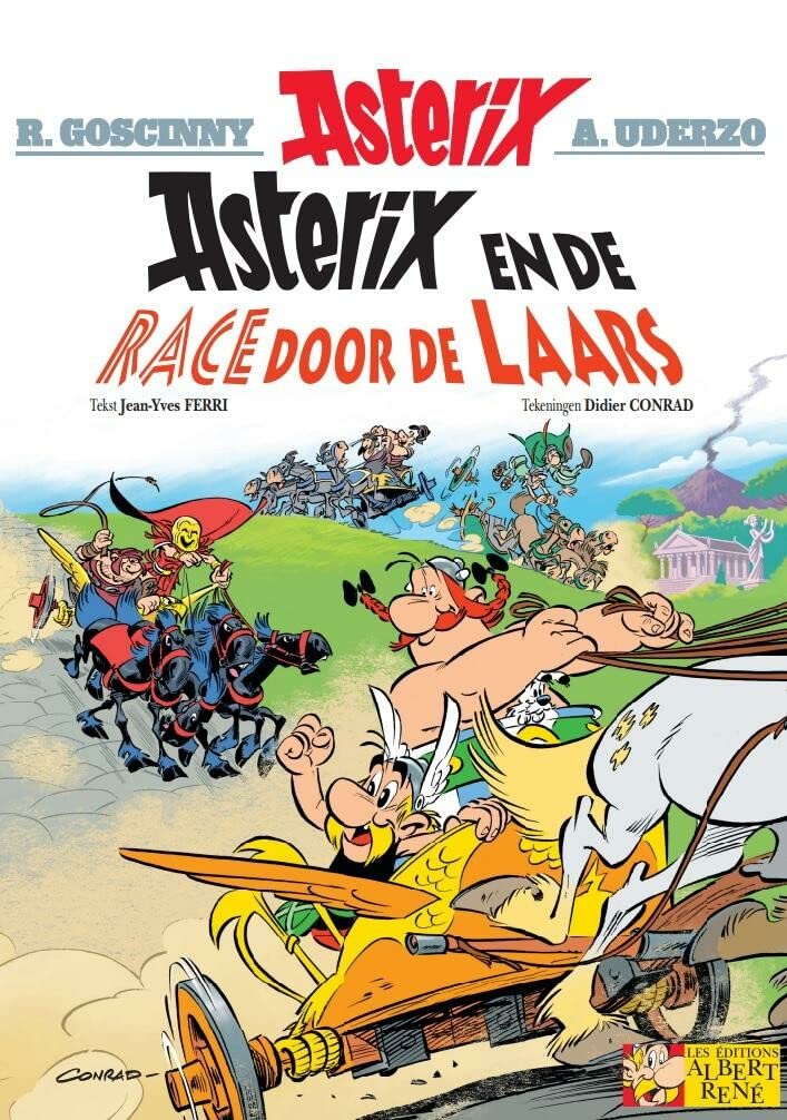 voir fiche du album Asterix 37: Asterix en de race door de laars