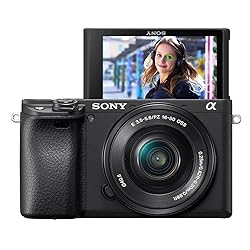 Sony Alpha a6400 Mirrorless Digital Camera With