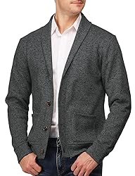 H2H Mens Casual Slim Fit Solid Texture Lightweight