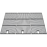Direct Store Parts DC123 Polished Porcelain Coated Cast Iron Cooking Grid Replacement for Brinkmann, Charmglow, Costco Kirkla
