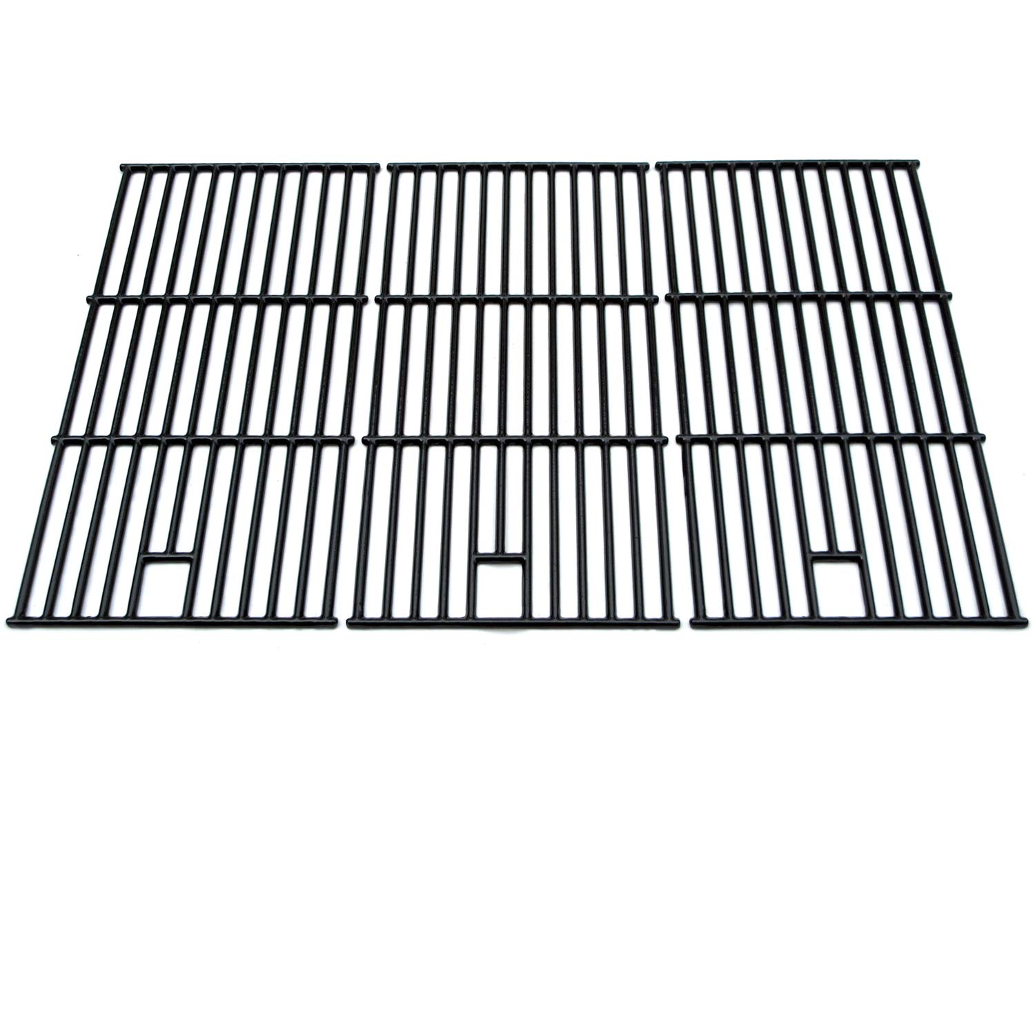 Direct store Parts DC123 Porcelain Cast Iron Cooking grid Replacement Brinkmann, Charmglow, Costco Kirkland, Jenn Air, Members Mark, Nexgrill, Perfect Flame, Sams Club Gas Grill