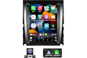 TOPWEB 5GWiFi Upgrade Car Stereo Radio for Cadillac Escalade 2007 2008 2009 2010 2011 2012 2013 2014 Wireless Carplay and Android Auto GPS Navigation - 4GB+32GB 10.4 inch Touchscreen Bluetooth RDS FM SWC