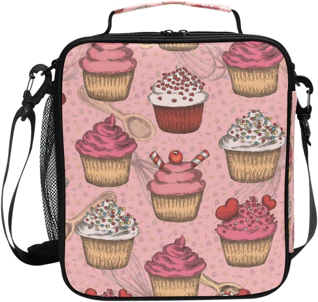 Cupcake lunch bag Clearance