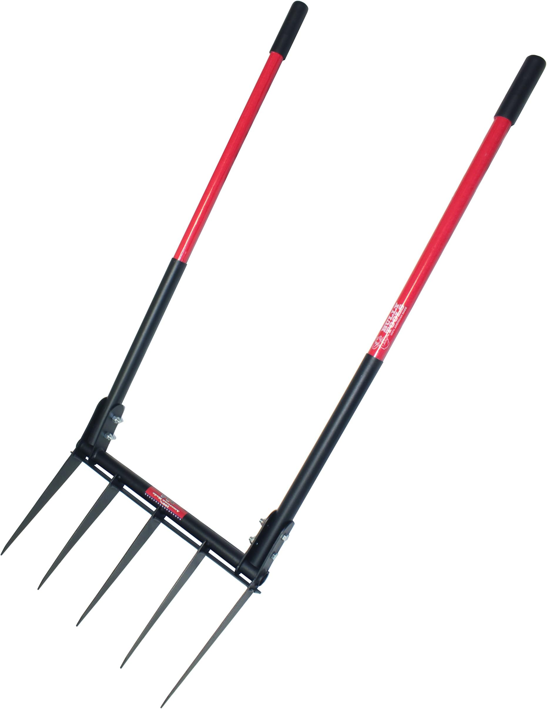 Bully Tools 92627 Broad Fork with Fiber Glass Handle