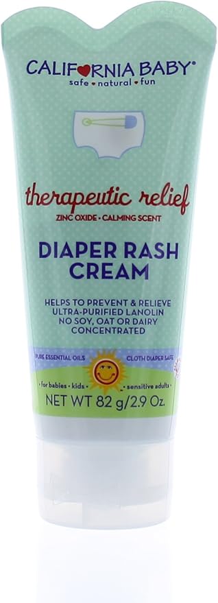california baby diaper rash cream