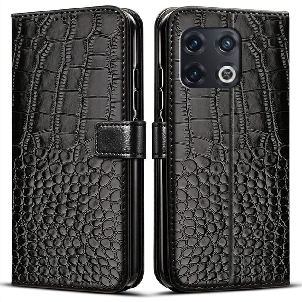 Phone Case for Oneplus 10 Pro 5G 2022,Premium Leather Wallet Full Cover with Card Slots and Kickstand,Flip Protective Case for Oneplus 10 Pro