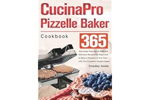 Cucinapro Pizzelle Baker Cookbook