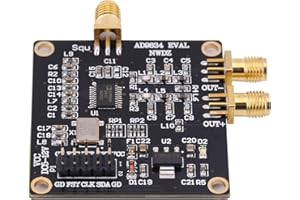 WALFRONT AD9834 DDS Generator Module Board Sine/Triangle/Generator Module DDS Source Generator Module