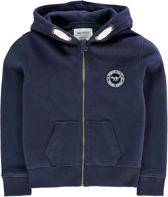 soulcal grey hoodie