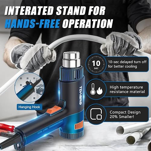 COWALT Heat Gun, 1800W, Variable Temperature, Overload Protection