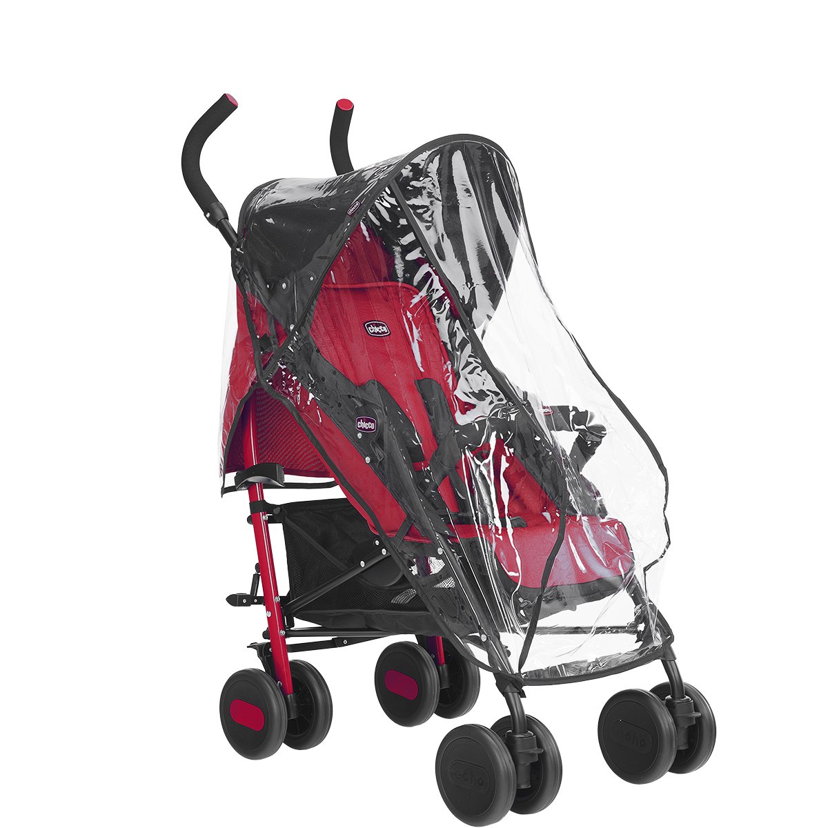 chicco echo stroller with bumper bar