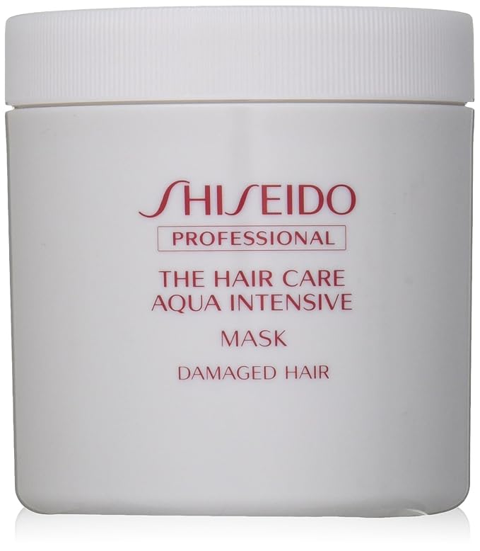Shiseido The Hair Care Aqua Intensive Mask Damaged Hair 680g 23oz Beauty Amazon Com