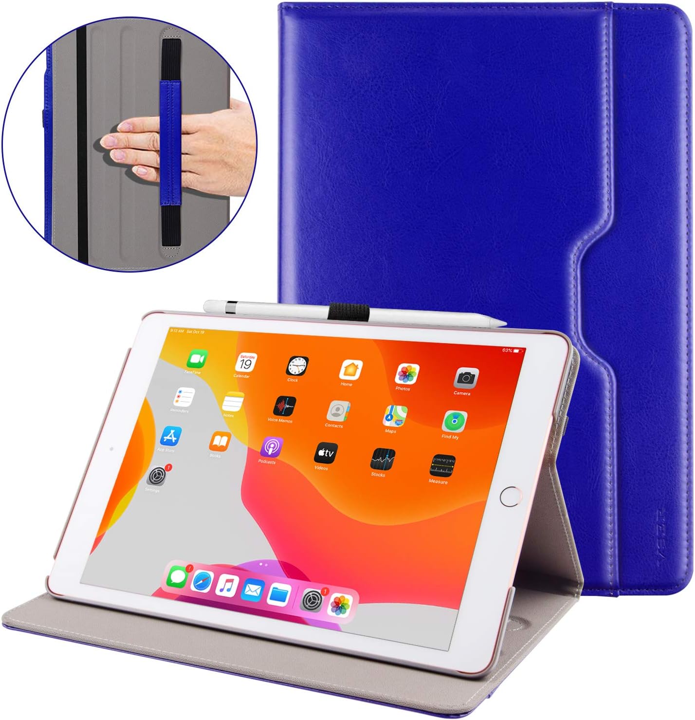 VSER Case for New iPad 7th Generation 10.2 Inch 2019