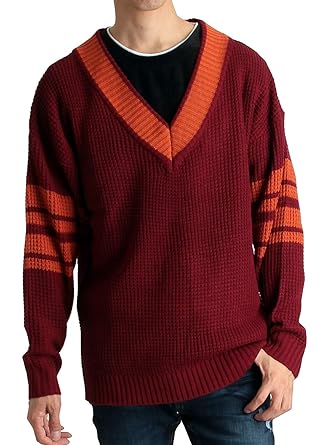 Amazon ラフタス Rafftas ゆったり 深ｖネック チルデンニット