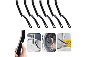 Crevice Cleaning Brush Magic Brush Tool, Bathroom Tile Groove Gap Radiator Window Sink Alloy Cleaning Scrubbing Brushes with 