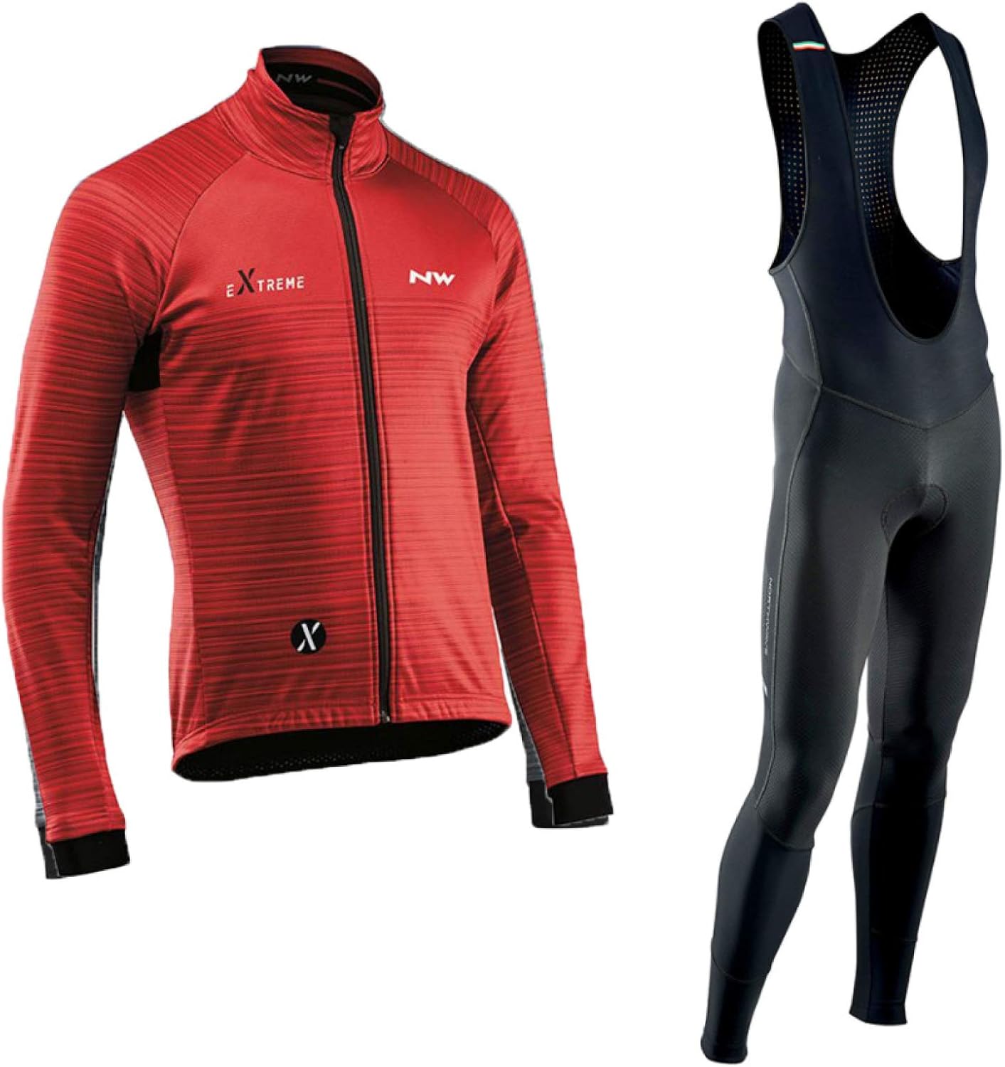 mens long sleeve thermal cycling jersey