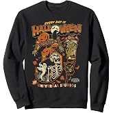 Halloween Horror Nights HHN Every Day is Halloween Sweatshirt