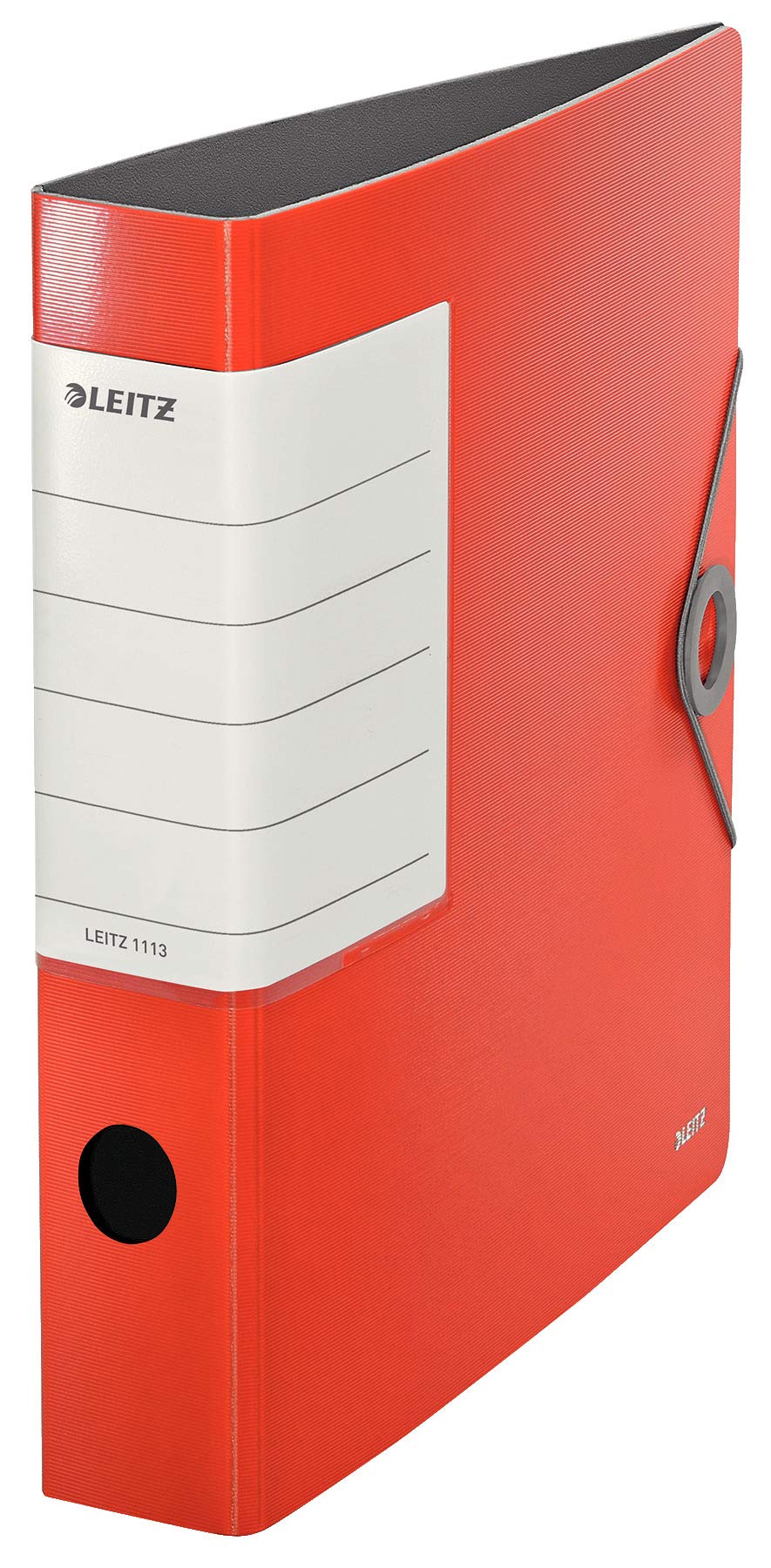 Leitz 11130020 Multi-Purpose Folder Solid A4 2 Holes Light Red