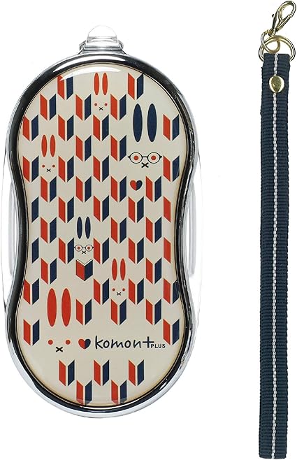 Amazon 谷口松雄堂 ルーペ Ledライト ネックストラップ付 Komon 矢絣うさぎ 文房具 オフィス用品 文房具 オフィス用品