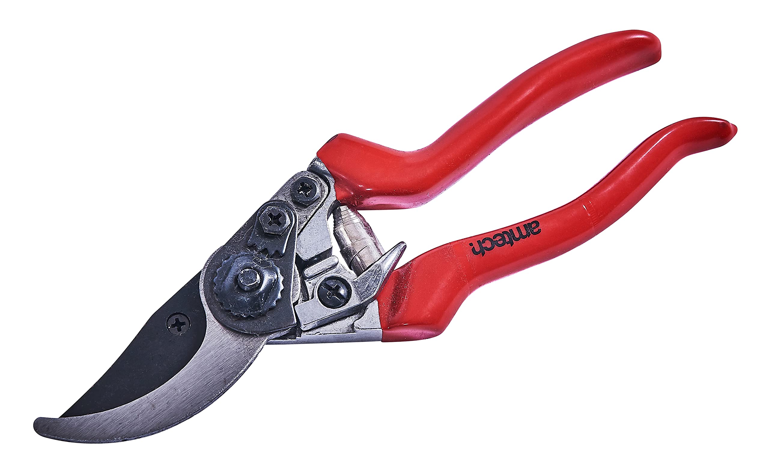 Amtech Deluxe By-Pass Pruner with Cushion Grip, Rust-Resistant Blades, Safe and Comfortable for Everyday Pruning Tasks.