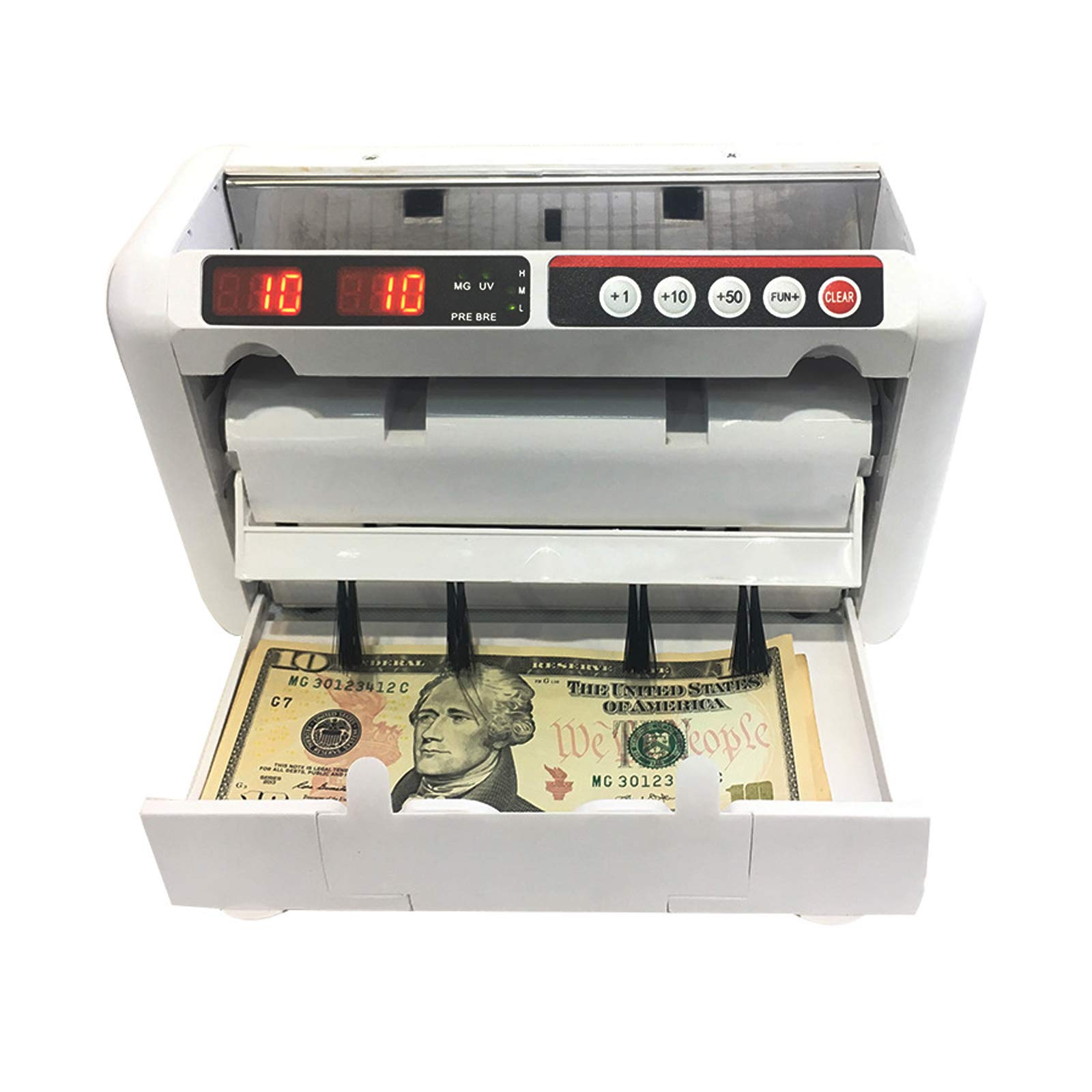 Buy TYXSS Portable Banknote Counting Machine,UV MG Fake Money Detector