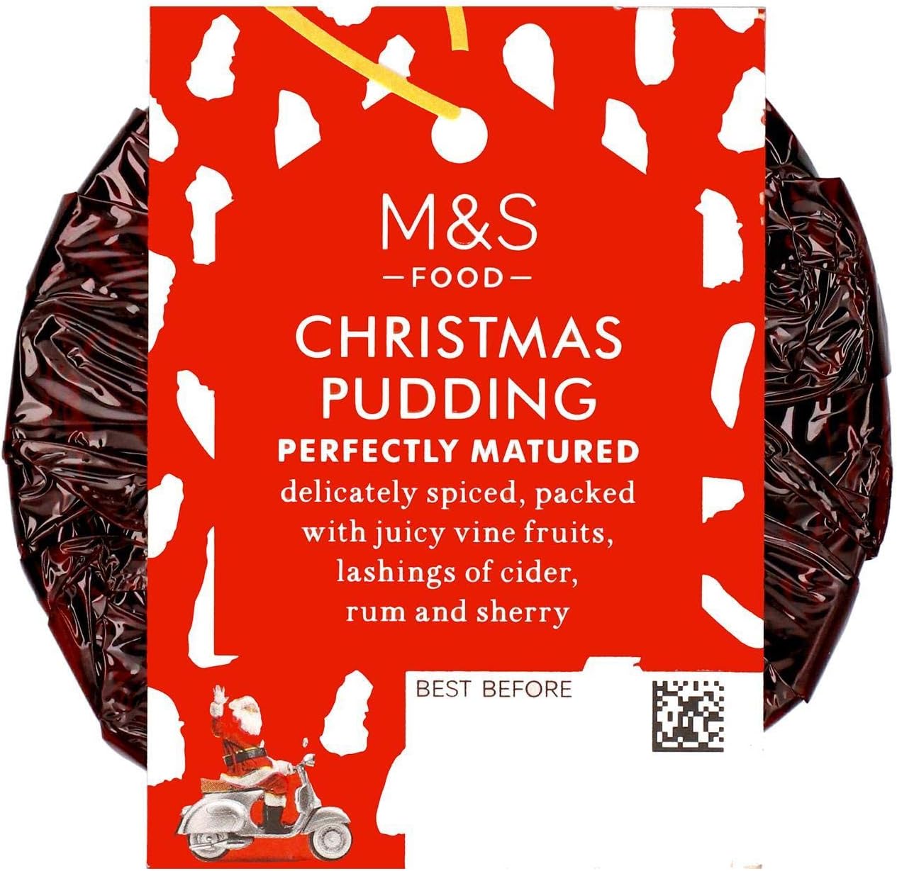 M S クリスマスのプディング Christmas Pudding 6 Months Matured 100g Christmas Food M S プリン 通販 Amazon